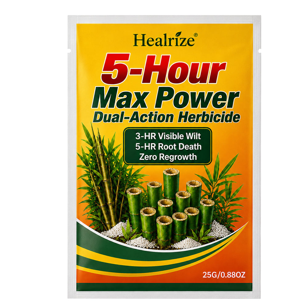 š20K Returning Customersš„HealrizeĀ® Newly Upgraded 5-Hour Max Power Broadcast Herbicide Granulesšæ ā Powerful Weed Control for Orchards, Tough Weeds & Uncultivated Land