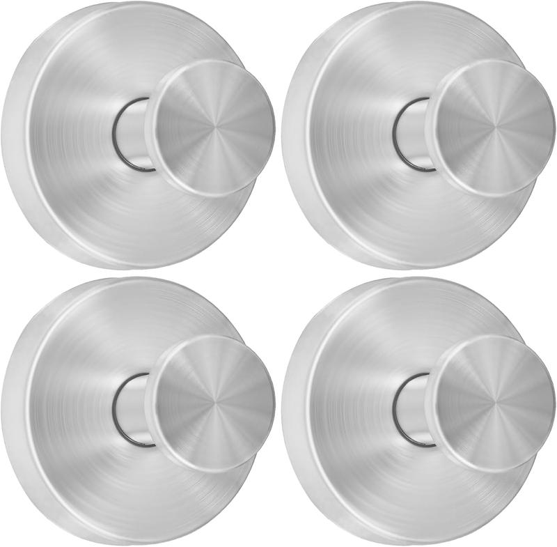 ✨MCOIKY®Heavy Duty Vacuum Suction Cup Hooks | No-Drill Waterproof 304 Stainless Steel Towel Hooks for Bathroom, Shower Glass, Kitchen & Wreaths