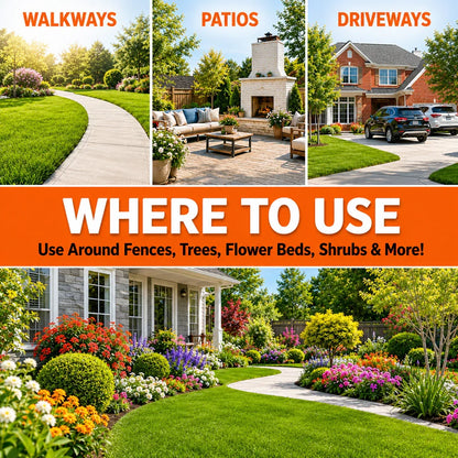 Healrize® 2-𝖎𝖓-1 Max Strength Herbicide: Fast Acting Results on Glyphosate-Resistant Weeds（UK）