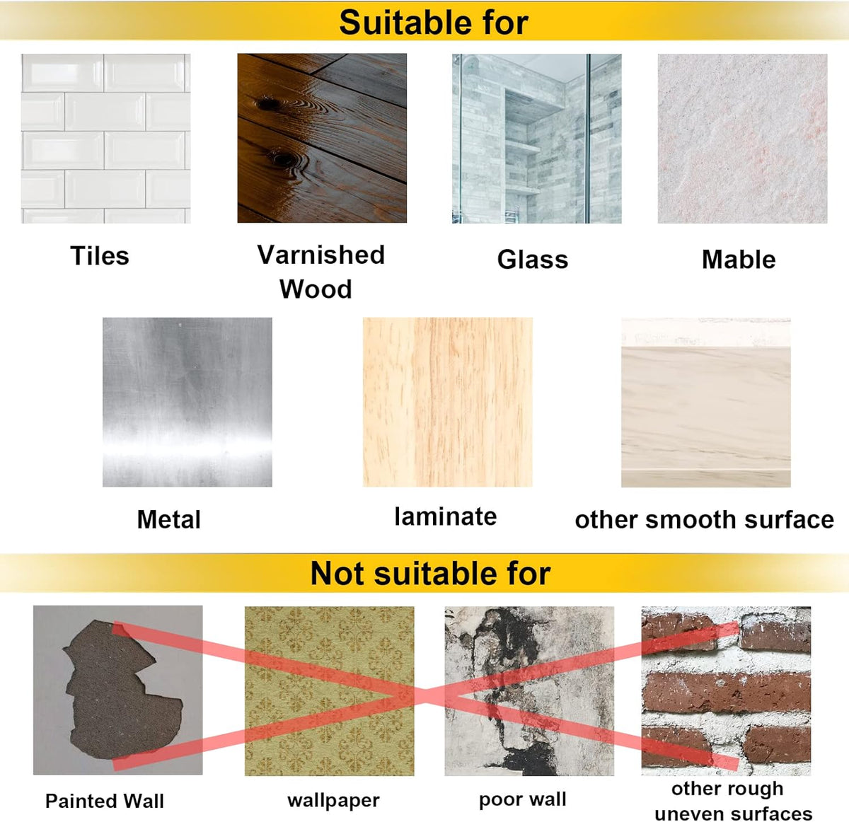 🛠️🔥MCOIKY®Damage-Free Self-Adhesive Picture Hooks 20 Pcs(Buy 10 Get 10 Free) | Heavy-Duty, No-Drill Waterproof Wall Hangers for Home Organization & Decor