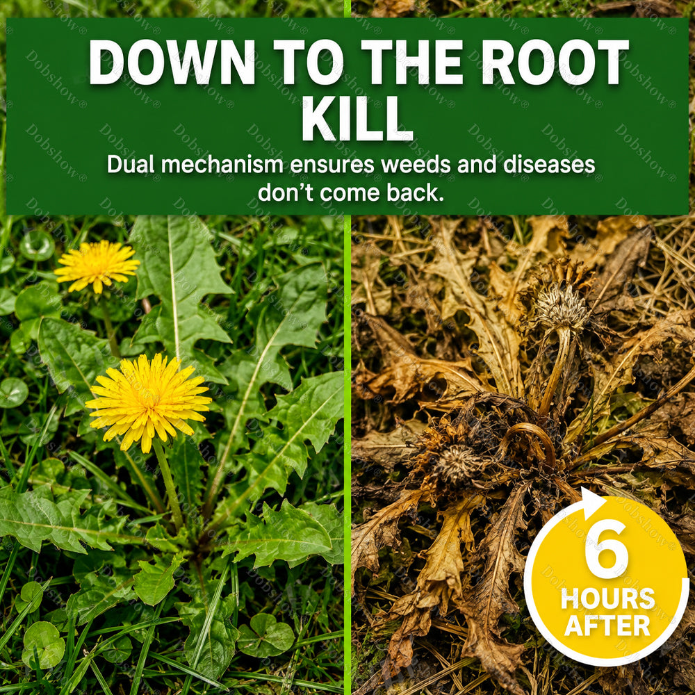 Healrize® Dual-Action Crop Herbicide