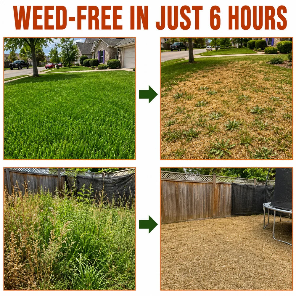 Healrize® 2-𝖎𝖓-1 Max Strength Herbicide: Fast Acting Results on Glyphosate-Resistant Weeds（UK）