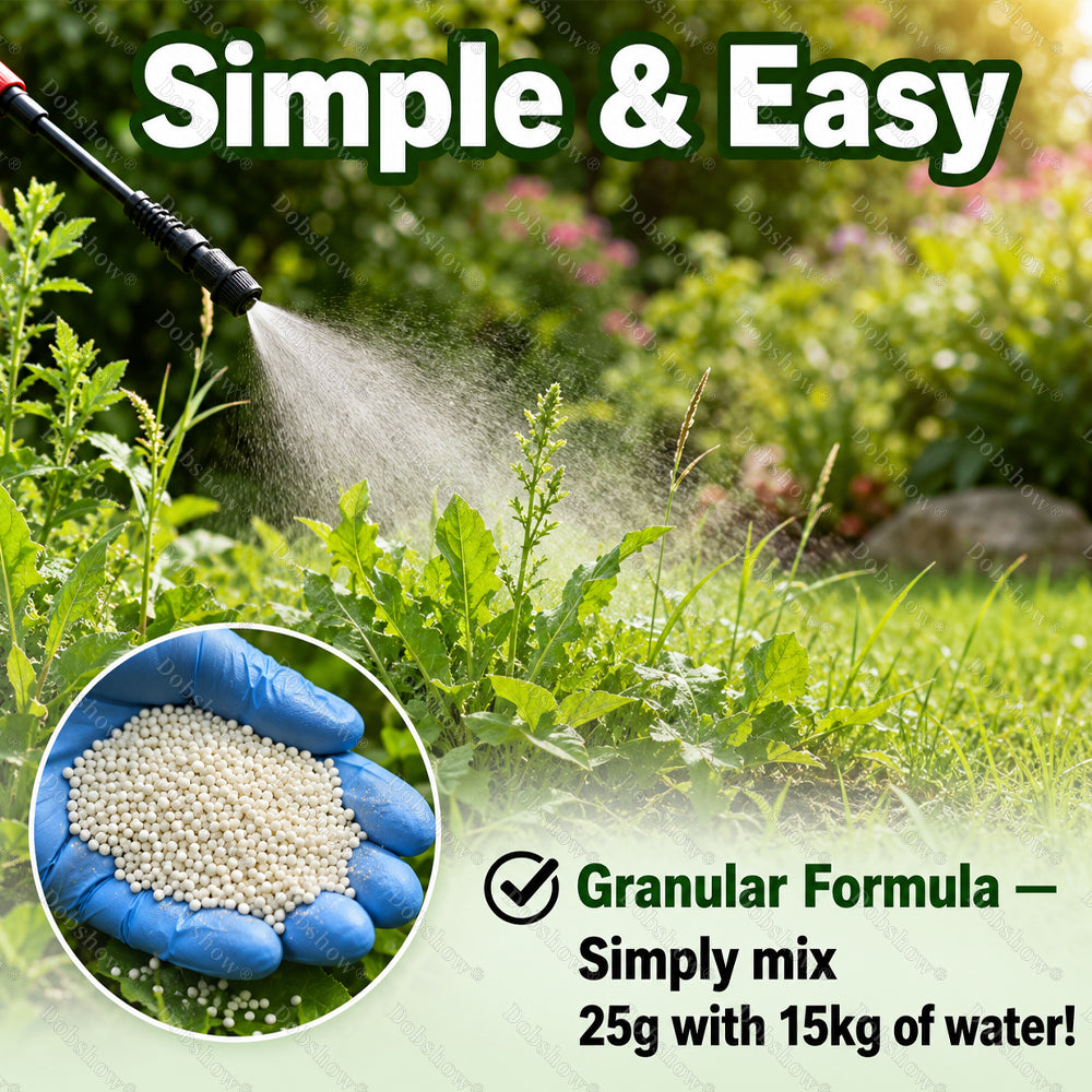 🏆20K Returning Customers💥Healrize® Newly Upgraded 5-Hour Max Power Broadcast Herbicide Granules🌿 — Powerful Weed Control for Orchards, Tough Weeds & Uncultivated Land