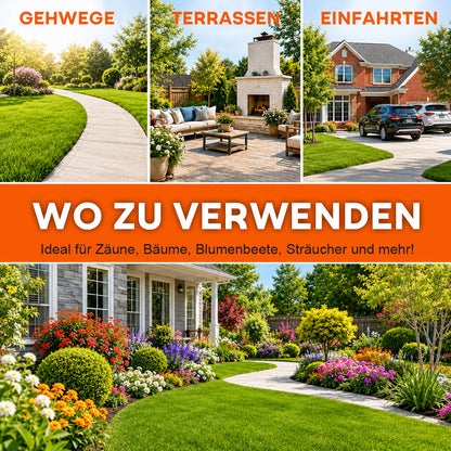 Healrize® 🍂2-𝖎𝖓-1 Maximale Herbizid-Wirkunge: Schnell wirkende Ergebnisse bei glyphosatresistenten Unkräutern