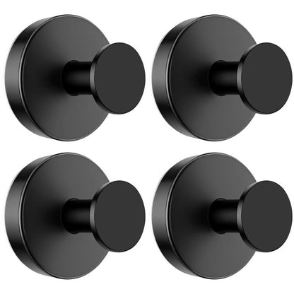 ✨MCOIKY®Heavy Duty Vacuum Suction Cup Hooks | No-Drill Waterproof 304 Stainless Steel Towel Hooks for Bathroom, Shower Glass, Kitchen & Wreaths