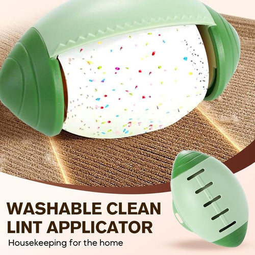 🔥✨MCOIKY®Washable Gel Lint Roller Ball | Portable & Reusable Pet Hair Remover for Clothes & Travel
