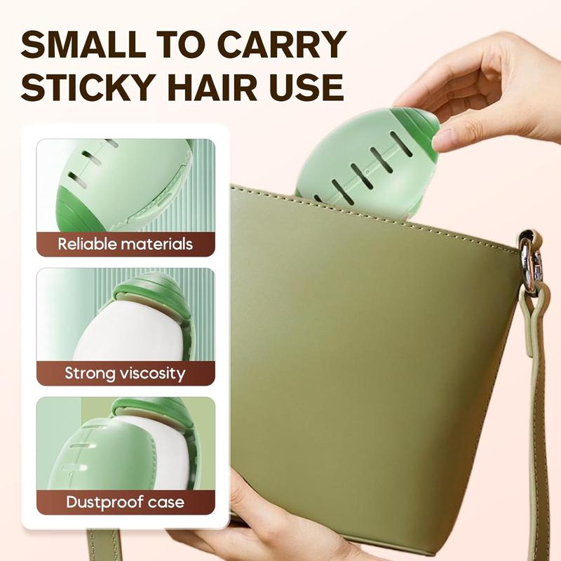 🔥✨MCOIKY®Washable Gel Lint Roller Ball | Portable & Reusable Pet Hair Remover for Clothes & Travel