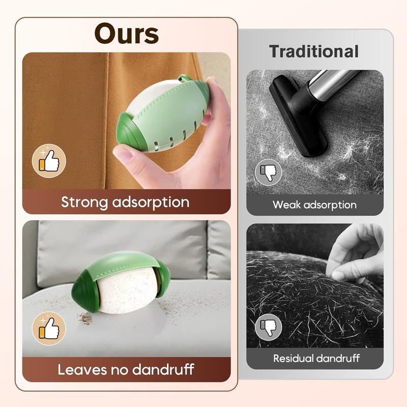 🔥✨MCOIKY®Washable Gel Lint Roller Ball | Portable & Reusable Pet Hair Remover for Clothes & Travel
