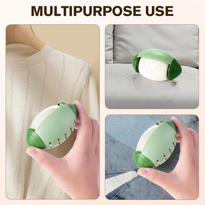 🔥✨MCOIKY®Washable Gel Lint Roller Ball | Portable & Reusable Pet Hair Remover for Clothes & Travel