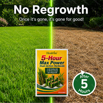 🏆20K Returning Customers💥Healrize® Newly Upgraded 5-Hour Max Power Broadcast Herbicide Granules🌿 — Powerful Weed Control for Orchards, Tough Weeds & Uncultivated Land