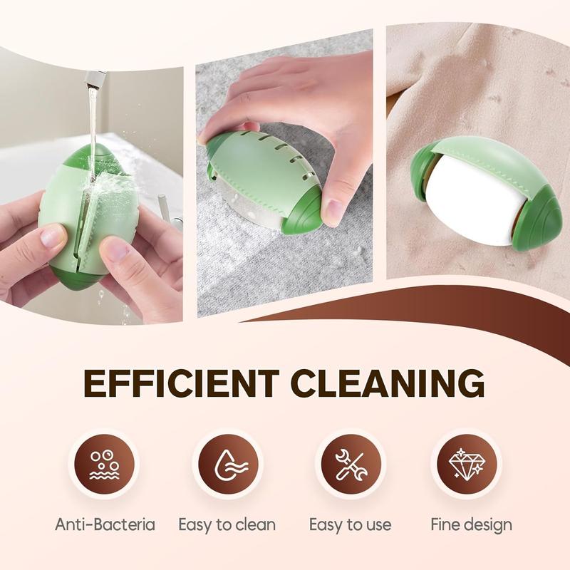 🔥✨MCOIKY®Washable Gel Lint Roller Ball | Portable & Reusable Pet Hair Remover for Clothes & Travel