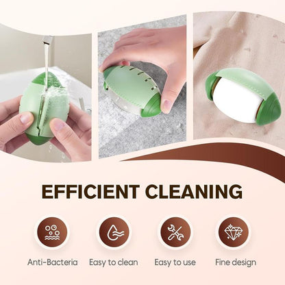 🔥✨MCOIKY®Washable Gel Lint Roller Ball | Portable & Reusable Pet Hair Remover for Clothes & Travel
