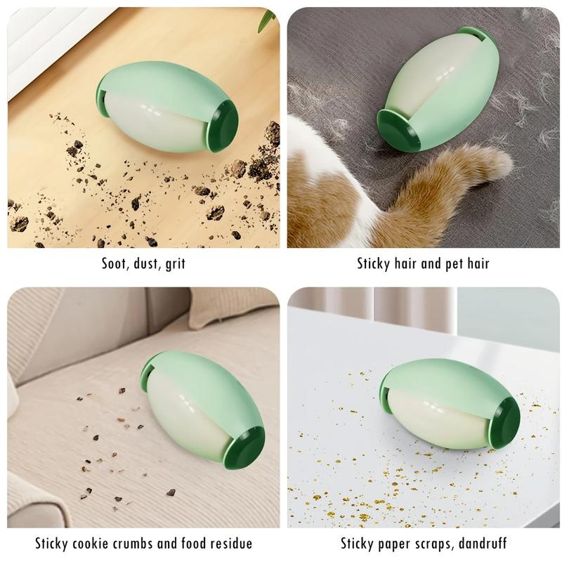 🔥✨MCOIKY®Washable Gel Lint Roller Ball | Portable & Reusable Pet Hair Remover for Clothes & Travel