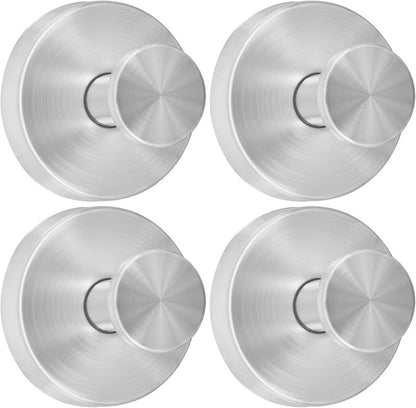 ✨MCOIKY®Heavy Duty Vacuum Suction Cup Hooks | No-Drill Waterproof 304 Stainless Steel Towel Hooks for Bathroom, Shower Glass, Kitchen & Wreaths