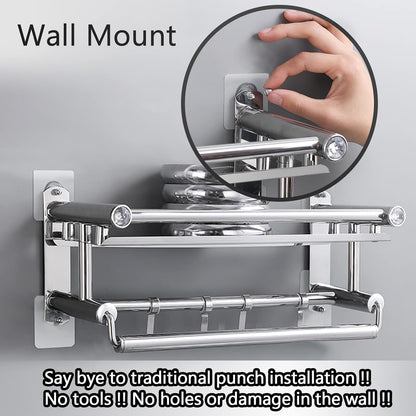 🛠️🔥MCOIKY®Damage-Free Self-Adhesive Picture Hooks 20 Pcs(Buy 10 Get 10 Free) | Heavy-Duty, No-Drill Waterproof Wall Hangers for Home Organization & Decor