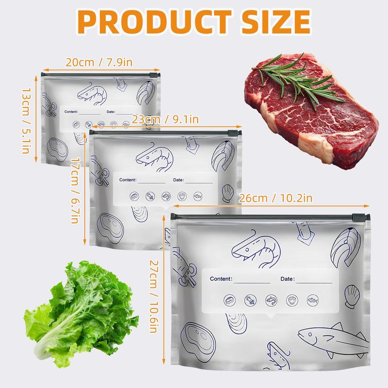 ✨Best Seller✨| MCOIKY® Food Grade Aluminum Foil Fresh-Keeping Bag